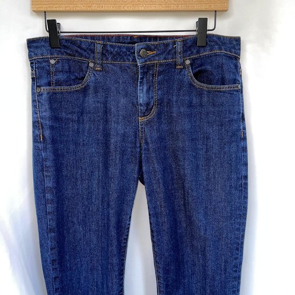 Talbots Denim - Talbots Women's Boot Cut Jeans - Blue